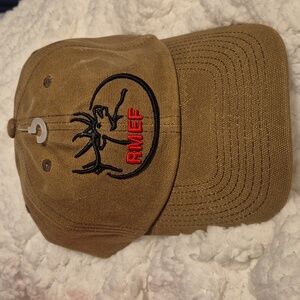 Rocky Mountain Elk Foundation Browning Velcroback Hat - New